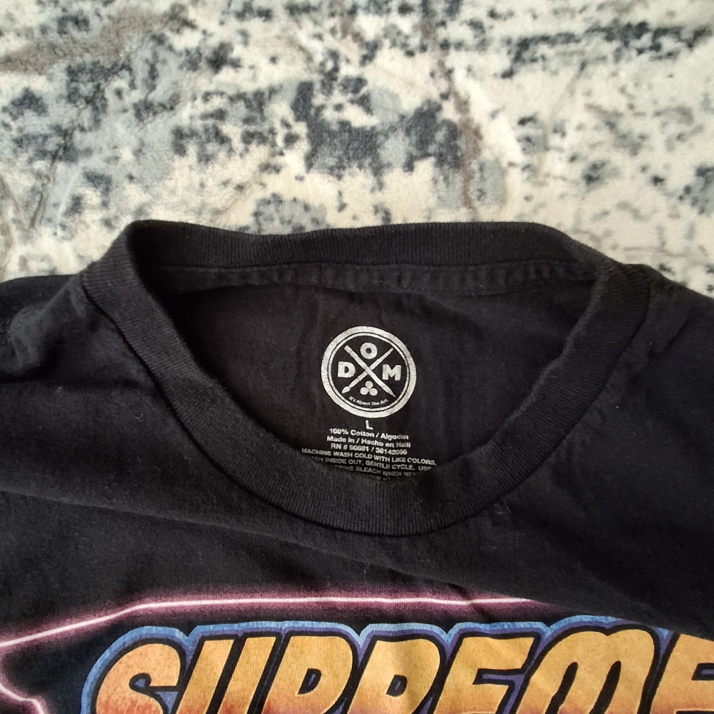 DOM Supreme Racing Graphic T-Shirt - Picture 2 of 3